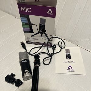 APOGEE MIC 96k PROFESSIONAL PRO MICROPHONE FOR IPAD IPHONE IPOD